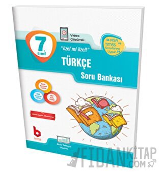 7. Sınıf Türkçe Soru Bankası Kolektif