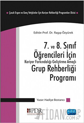 7. ve 8. Sınıf Öğrencileri İçin Kariyer Farkındalığı Geliştirme Amaçlı