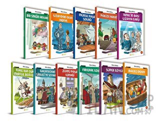 7'Den 70'e Hayatın İçinden En Güzel Hikayeler (11 Kitap Set) Ekrem Bek