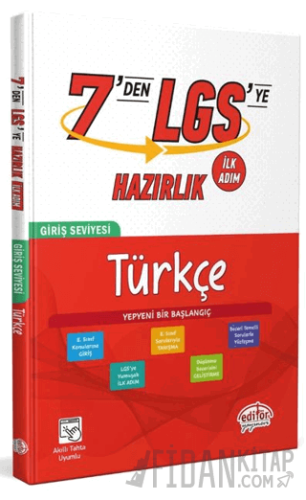 7'den LGS’ye Hazırlık Türkçe Kolektif