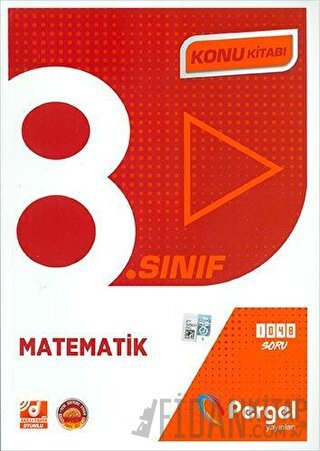 8. Sınıf 2022 Matematik Konu Anlatımlı Kitap Kolektif