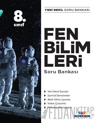 8. Sınıf Fen Bilimleri Soru Bankası Kolektif