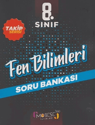 8. Sınıf Fen Bilimleri Takip Serisi Soru Bankası Kollektif