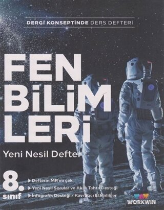 8. Sınıf Fen Bilimleri Yeni Nesil Defter Kolektif