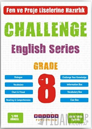 8. Sınıf İngilizce - Challenge English Series Grade Kolektif