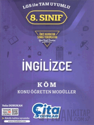 8. Sınıf İngilizce Konu Öğreten Modülleri Yeliz Durukan