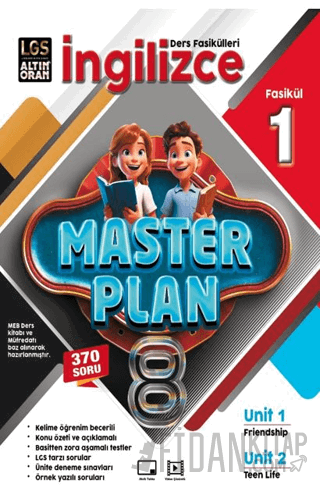 8. Sınıf İngilizce Master Plan 1. Fasikül Kolektif