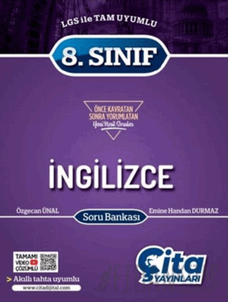 8.Sınıf İngilizce Soru Bankası Emine Handan Durmaz