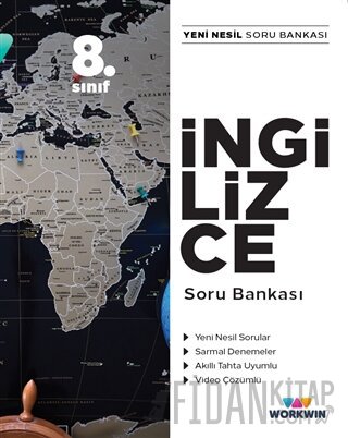 8. Sınıf İngilizce Soru Bankası Kolektif