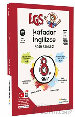 8. Sınıf Kafadar İngilizce Soru Bankası Kolektif