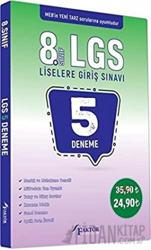 8. Sınıf LGS 5 Deneme Kolektif