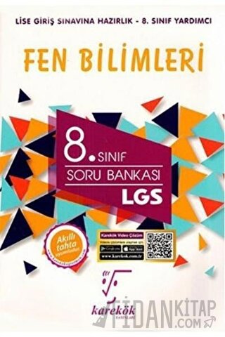 8. Sınıf LGS Fen Bilimleri Soru Bankası Kolektif