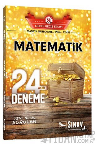 8. Sınıf LGS Matematik 24 Ayar Deneme Kolektif