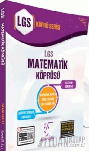 8. Sınıf LGS Matematik Köprü Serisi Soru Bankası Kolektif