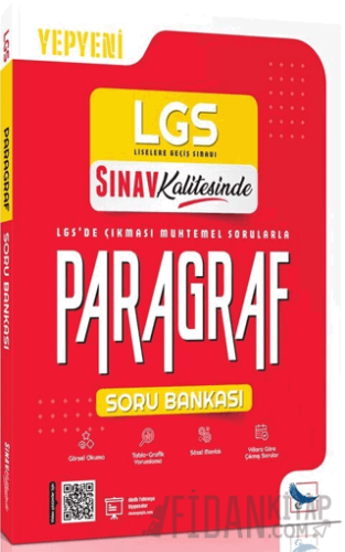 8. Sınıf LGS Paragraf Sınav Kalitesinde Soru Bankası Kolektif