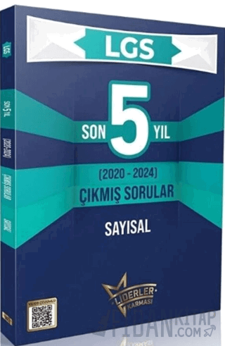 8. Sınıf LGS Sayısal Çıkmış Sorular Son 5 Yıl Çözümlü Kolektif