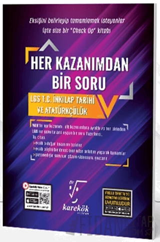 8. Sınıf LGS T.C. İnkılap Tarihi ve Atatürkçülük Her Kazanımdan Bir So