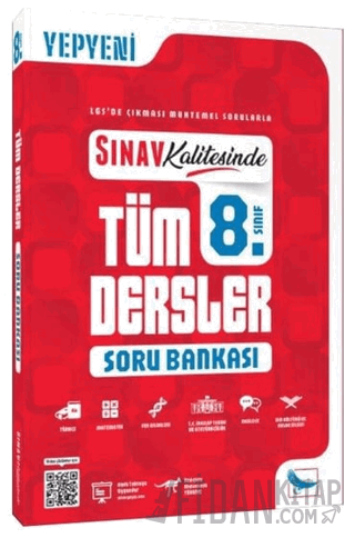 8. Sınıf LGS Tüm Dersler Soru Bankası Kolektif