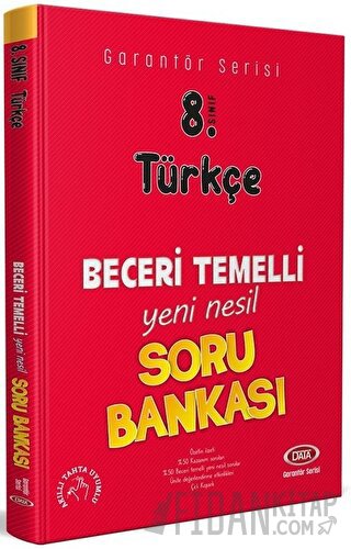 8. Sınıf LGS Türkçe Beceri Temelli Soru Bankası Kolektif