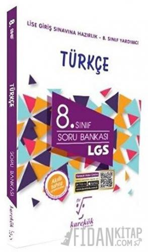 8. Sınıf LGS Türkçe Soru Bankası Ebru Çaloğlu