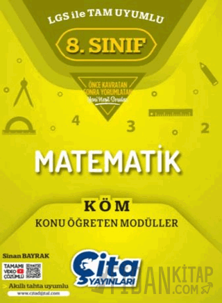 8.Sınıf Matematik Konu Öğreten Modüller Sinan Bayrak