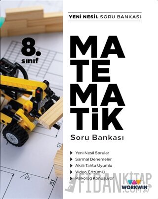 8. Sınıf Matematik Soru Bankası Kolektif