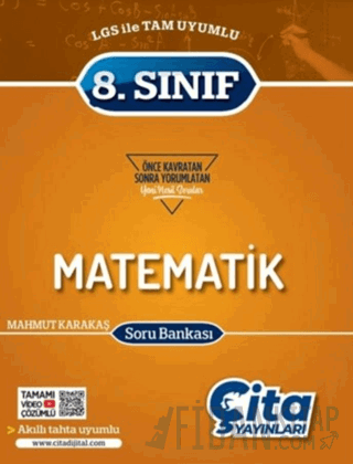 8.Sınıf Matematik Soru Bankası Mahmut Karakaş