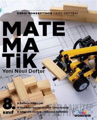 8. Sınıf Matematik Yeni Nesil Defter Kolektif