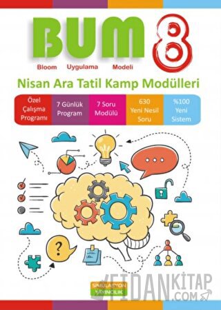 8. Sınıf Nisan Tatili Kamp Modülleri Kolektif