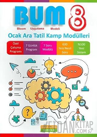 8. Sınıf Ocak Ara Tatil Kamp Modülleri Kolektif