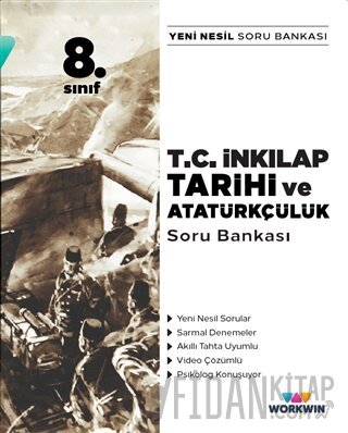 8. Sınıf T.C. İnkılap Tarihi ve Atatürkçülük Soru Bankası Kolektif