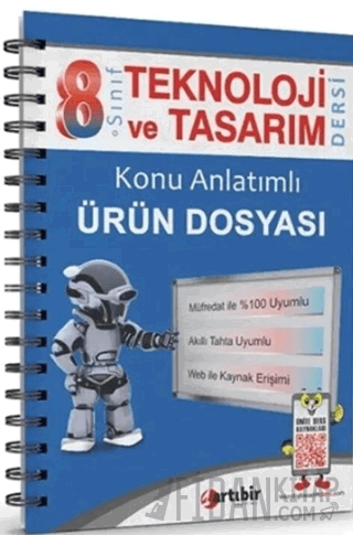 8. Sınıf Teknoloji ve Tasarım Defteri Kollektif