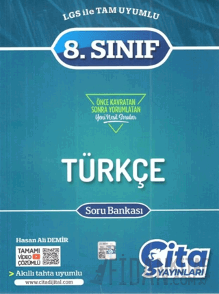 8. Sınıf Türkçe Soru Bankası Hasan Ali Demir