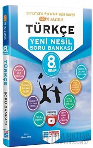 8. Sınıf Türkçe Video Çözümlü Soru Bankası Kolektif