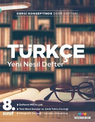 8. Sınıf Türkçe Yeni Nesil Defter Kolektif