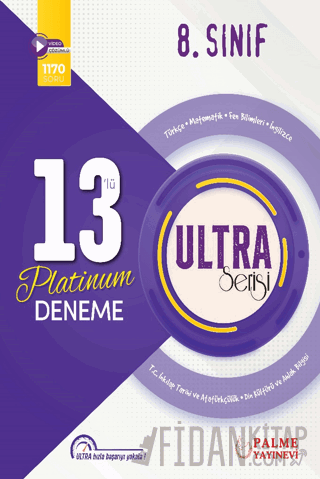 8. Sınıf Ultra 13' lü Platinum Deneme Erhan Yıldız