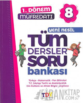 8. Sınıf Yeni Nesil Tüm Dersler Soru Bankası Kolektif