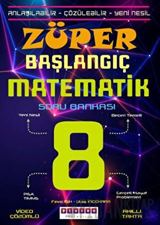 8. Sınıf Züper Başlangıç Matematik Soru Bankası Kolektif