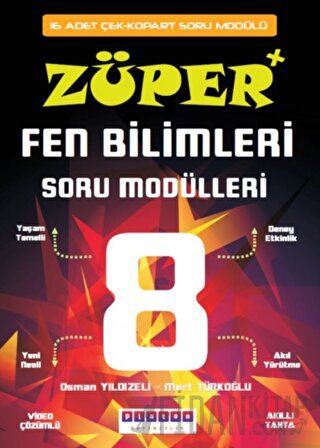 8. Sınıf Züper Fen Bilimleri Soru Modülleri Osman Yıldızeli