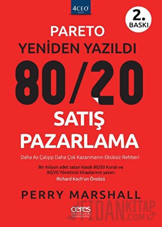 80/20 Satış Pazarlama Perry Marshall