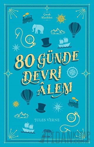 80 Günde Devri Alem (Ciltli) Jules Verne