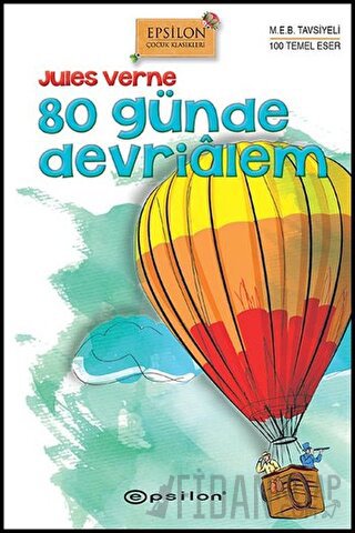 80 Günde Devrialem (Ciltli) Jules Verne