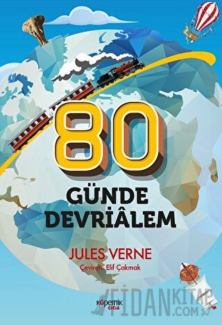 80 Günde Devrialem Jules Verne