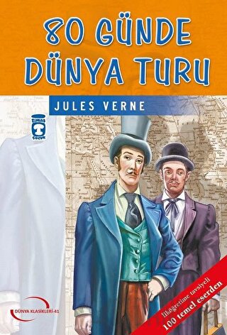 80 Günde Dünya Turu Jules Verne