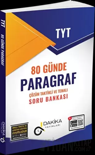 80 Günde Paragraf Soru Bankası Dakika Yayınları Kolektif