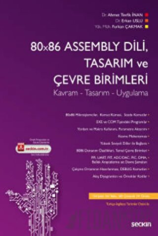 80x86 Assembly Dili, Tasarım ve Çevre Birimler Kavram – Tasarım – Uygu