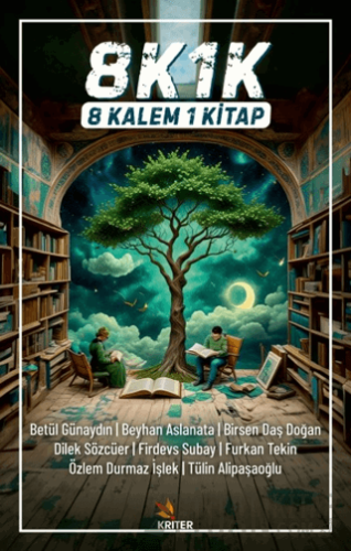 8K1K 8 Kalem 1 Kitap Betül Günaydın