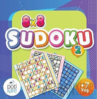 8x8 Çıkartmalı Sudoku 2 Kolektif