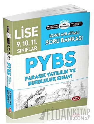 9-10-11 PYBS - Parasız Yatılı ve Bursluluk Sınavı Konu Anlatımlı Soru 