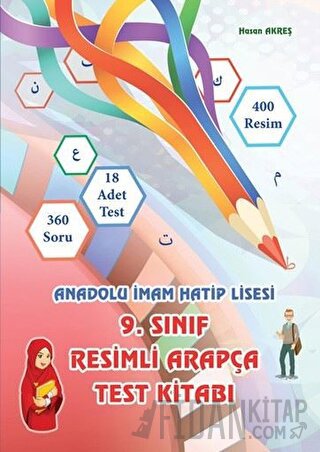 9. Sınıf Arapça Test Kitabı Hasan Akreş